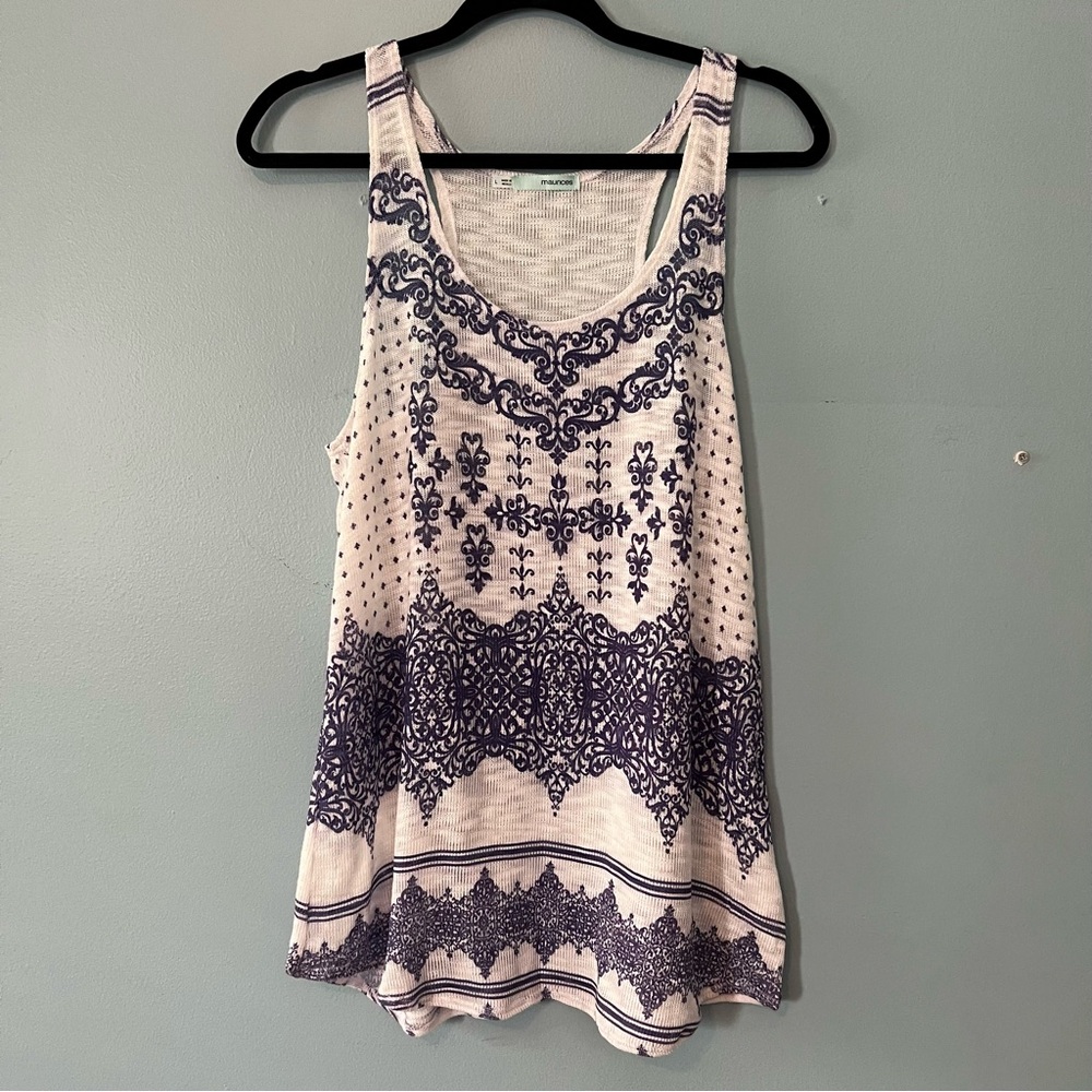 Maurice’s tank top
